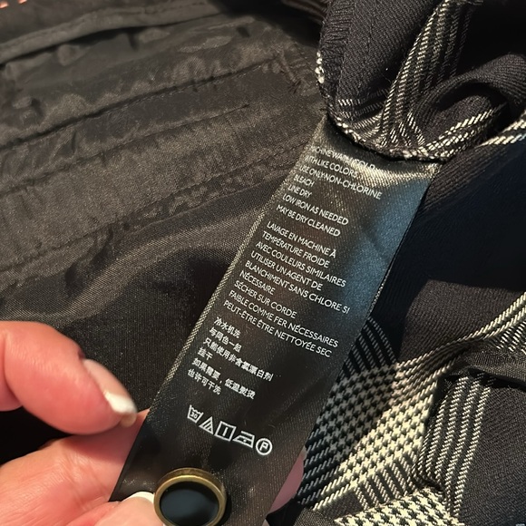 NWT Anthropologie “the essential Slim Trouser” size 16W - Picture 8 of 16